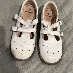 Footmates White dress Shoes, Size 12